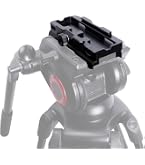 Amazon | マンフロット(Manfrotto) ビデオカメラプレート 504PLONG